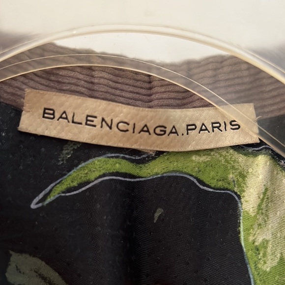 Balenciaga Corderouy Jacket - Picture 2 of 16